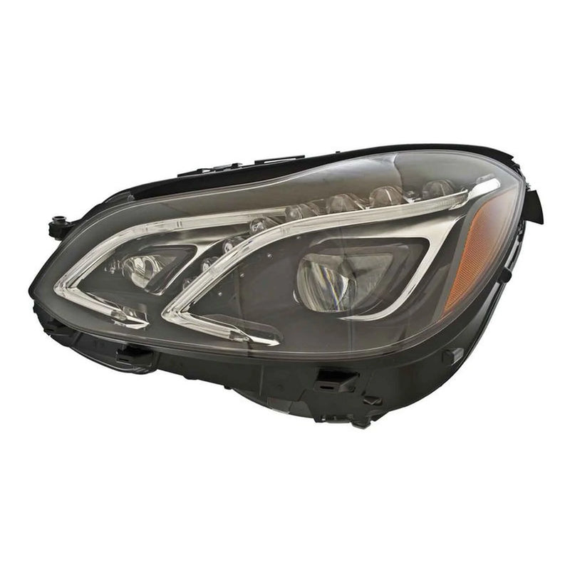 Hella Headlight Headlamp LED Left fits Mercedes-Benz E-Class 2009-2016