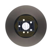 NAPA 2 x Vented Front Brake Discs NBD5704-x2