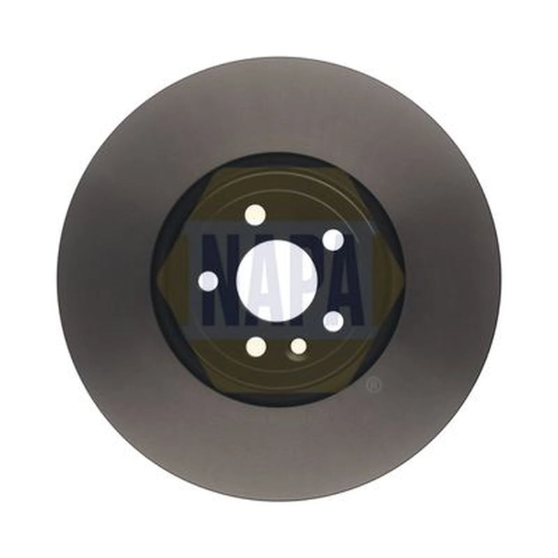 NAPA 2 x Vented Front Brake Discs NBD5704-x2