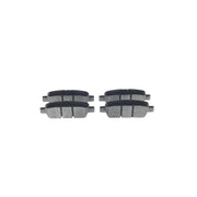 Bosch Front & Rear Pads fits Nissan Juke 2014-2019 1.6