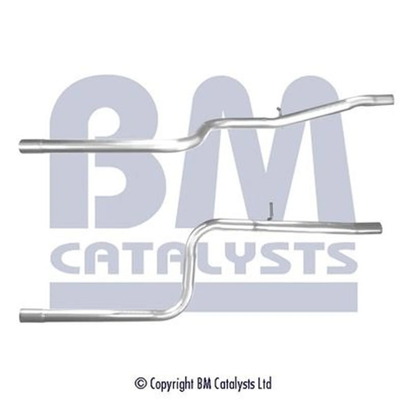 BM Catalysts Exhaust Pipe OD fits Fiat Doblo 2005 on 1.3 1.9