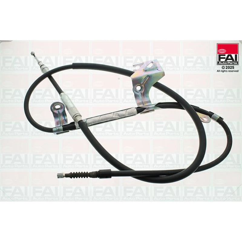 FAI Handbrake Cable Left Rear fits VW Passat B5 1996-2000