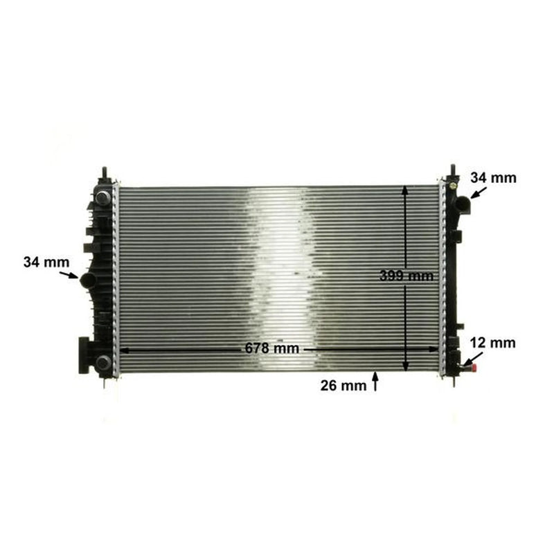 Mahle Engine Radiator CR 1101 000P