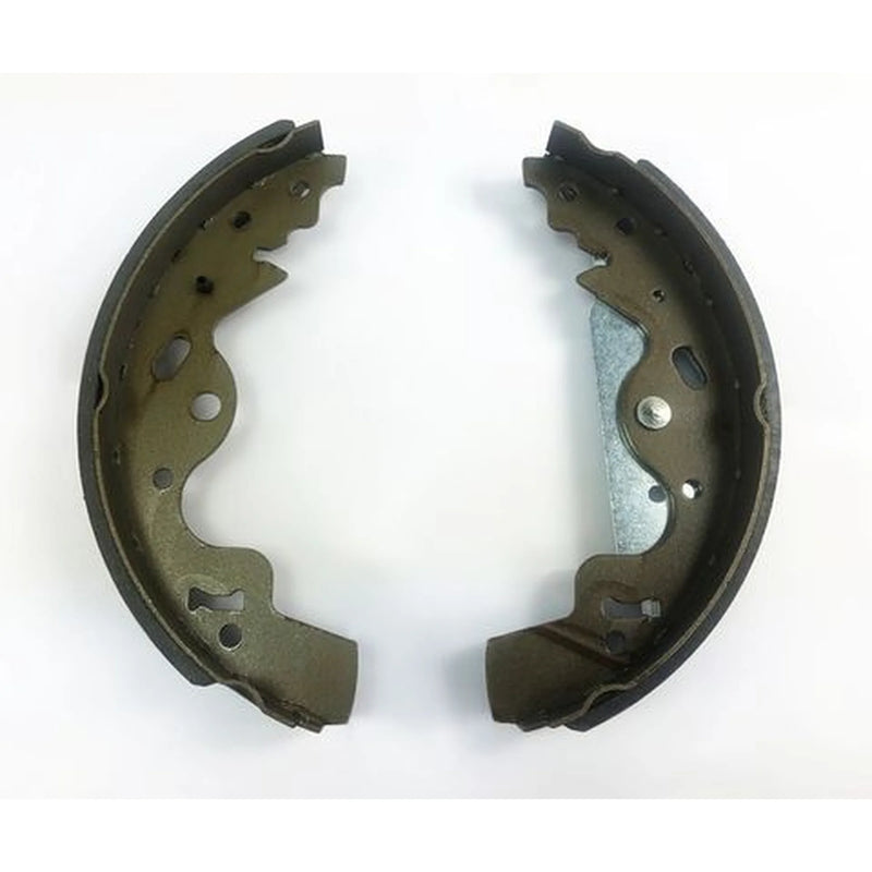 Juratek Brake Shoe Set Axle Kit Rear fits Land Rover Freelander I 1998-2006