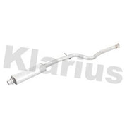 Klarius Box With Centre Pipe Centre fits Citroën Saxo 1996-2003 1.4 1.6