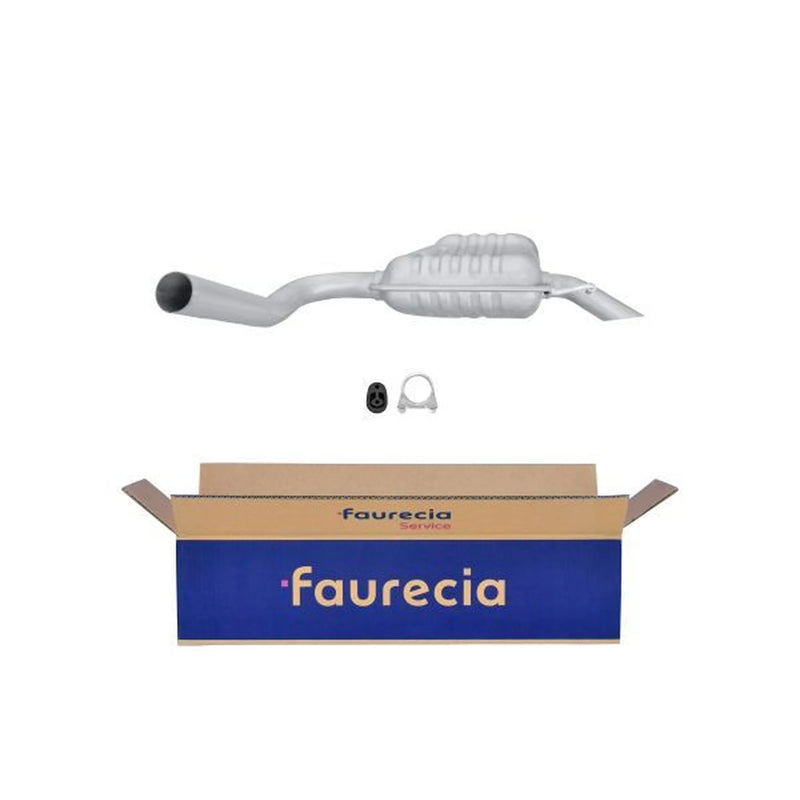 Hella End Silencer Rear fits Ford Mondeo Turnier 1996-2000 2.0