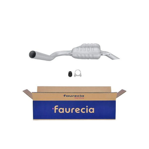 Hella End Silencer Rear 8LD 366 030-231