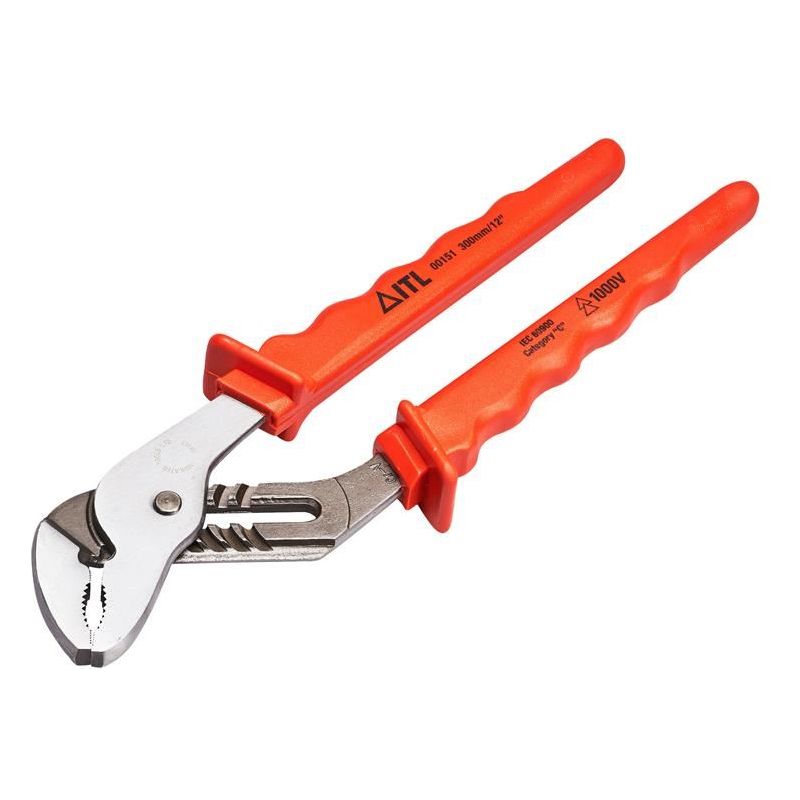 Itl Insulated Insulated Groove Joint Pliers 305mm (12in) ITL Insulated - Dynamic Drive