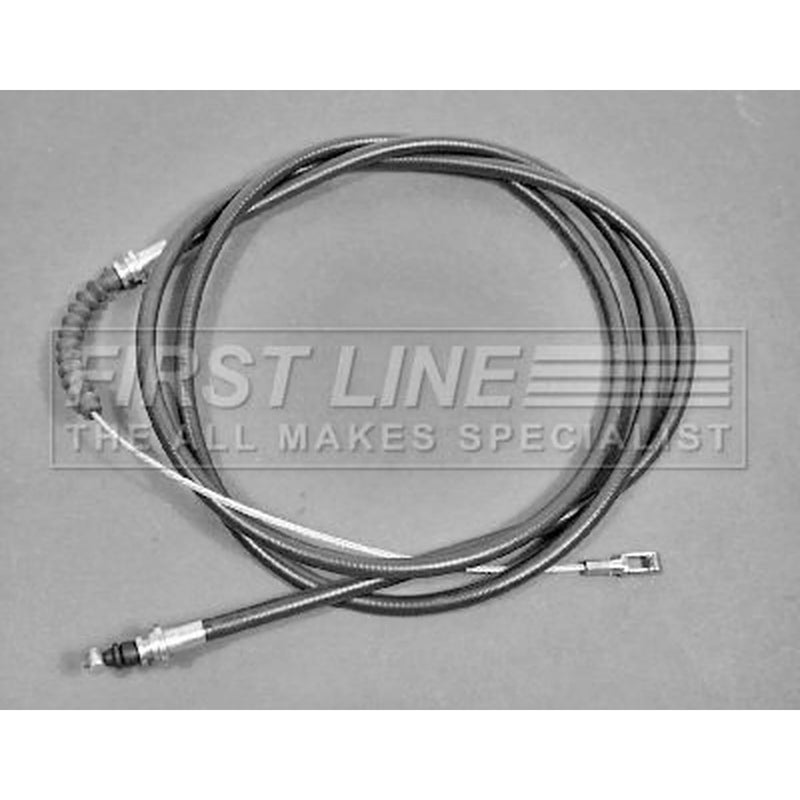 First Line Handbrake Cable Front fits Vauxhall Midi 1984-1994 1.8 2.0 2.2