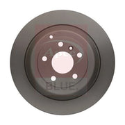 Apec 2 x Solid Rear Brake Discs SDK6443-x2