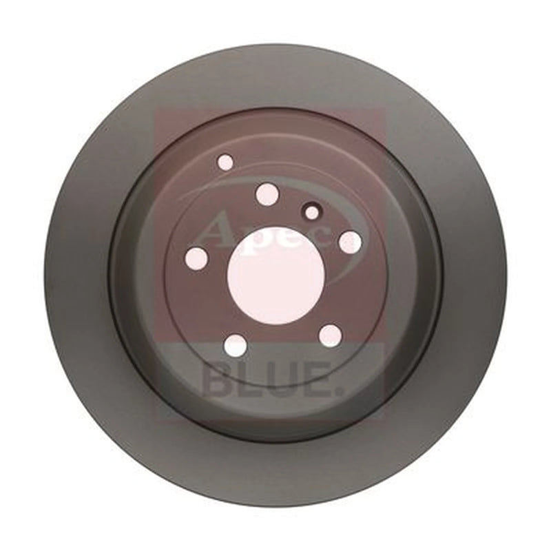 Apec 2 x Solid Rear Brake Discs SDK6443-x2