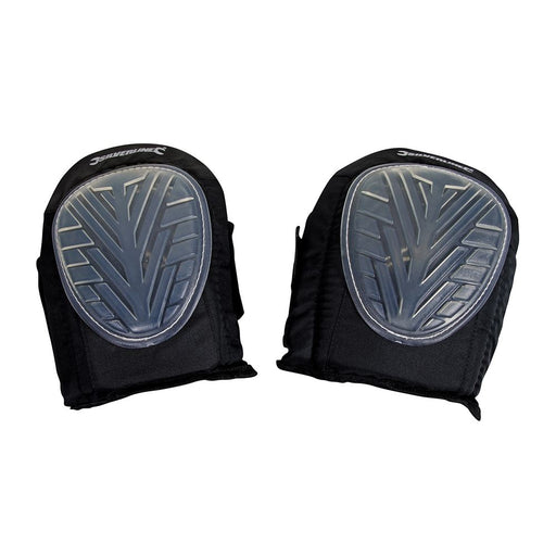 Silverline Hard Cap Gel Knee Pads Adjustable Silverline - Dynamic Drive