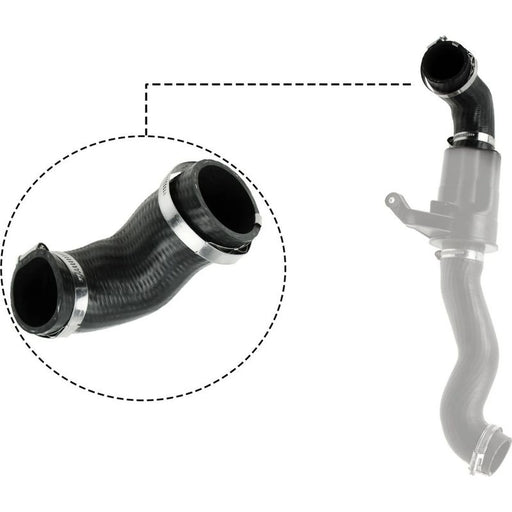 Gates Intercooler Turbo Charge Air Hose 180mm fits Mini Mini 2006-2015