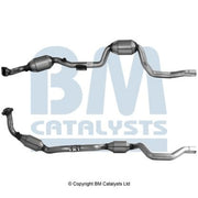BM Catalysts Homologated Petrol Cat fits Mercedes-Benz M-Class 1998-2005