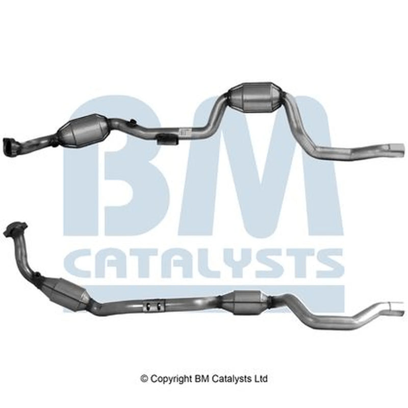 BM Catalysts Homologated Petrol Cat fits Mercedes-Benz M-Class 1998-2005