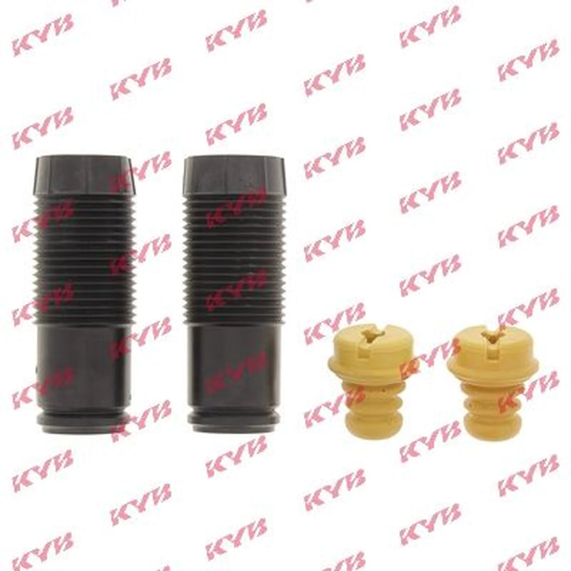KYB 2 x Front Dust Cover Kit fits Nissan Primera 1990-2002 1.6 1.8 2.0