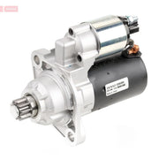 Denso Starter Motor 12V 1.1kW 10 Teeth fits Audi A1 2012 on 2.0
