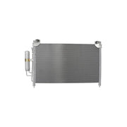 Hella Air Conditioning Condenser fits Mazda 2 2007-2015 1.3 1.4 1.5