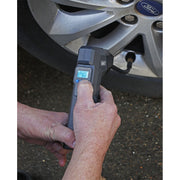 Sealey Compact Rechargeable Tyre Inflator & Power Bank with Worklight CTI120 Sealey - Dynamic Drive