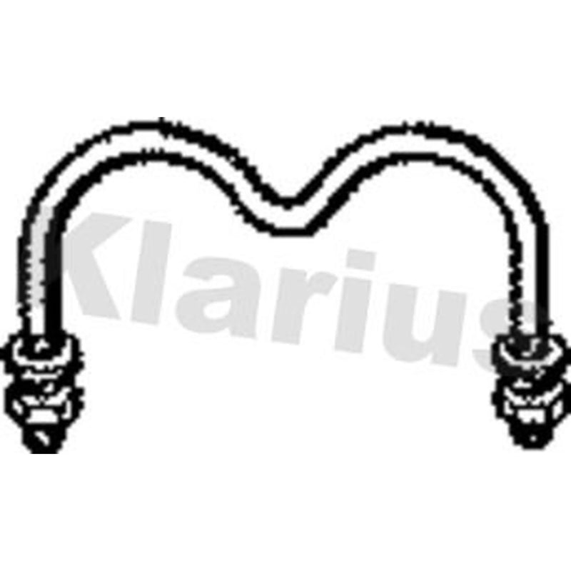 Klarius Exhaust System Clamping Piece OD ID 70mm Wide