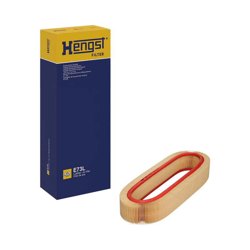 Hengst Engine Air Filter fits Mercedes-Benz 124 1985-1993