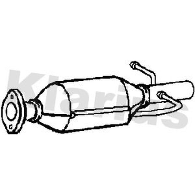 Klarius Diesel Particulate Filter Non T/A fits Ford Transit 2006-2014 2.4