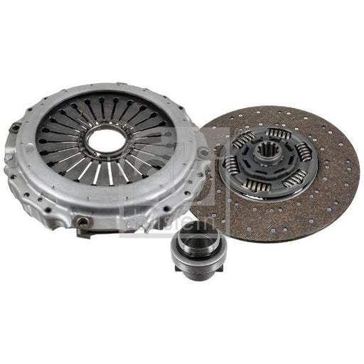 Febi Clutch Kit Set 3pc 432mm 105204