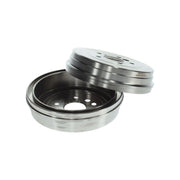 Bosch 2 x Brake Drums fits Toyota Rav 4 1994-2005 1.8 2.0