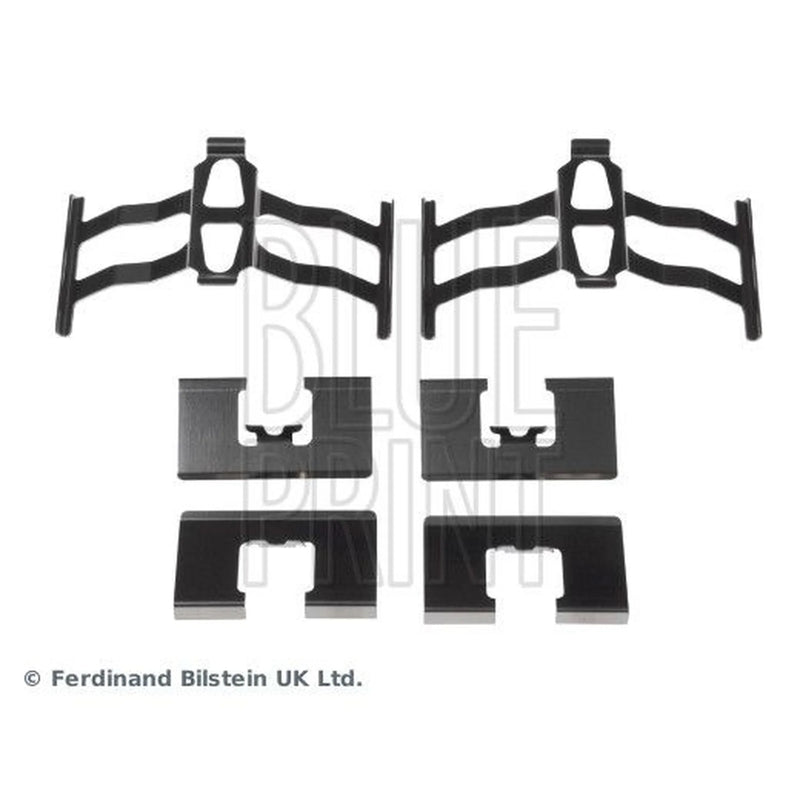 Blue Print Brake Pad Accessory Fitting Kit Rear ADH248600