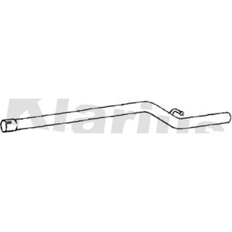 Klarius Exhaust Pipe OD fits Ford Transit Connect 2015 on 1.5