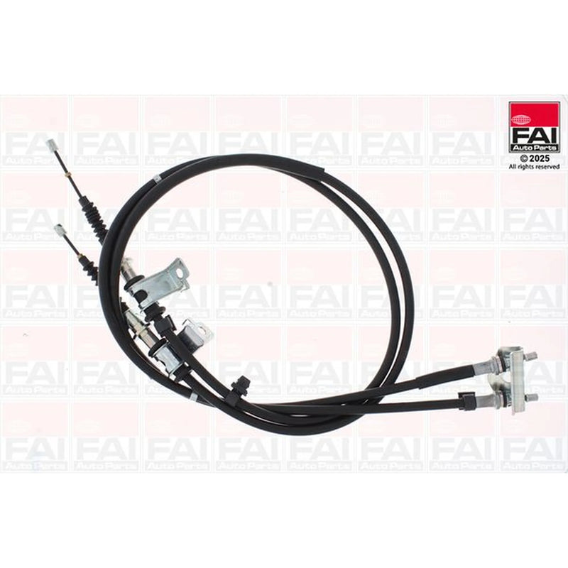 FAI Handbrake Cable Centre fits Ford B-Max 2012-2017 1.0 1.4 1.5 1.6