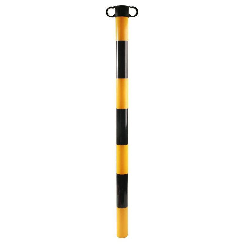 Laser Chain Support Post with Cap (Black/Yellow) 61607 Laser - Dynamic Drive