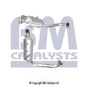 BM Catalysts Homologated Diesel Cat & Dpf fits Ford Focus II 2004-2012 1.6