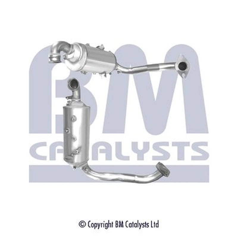 BM Catalysts Homologated Diesel Cat & Sic Dpf fits Ford Focus II 2004-2012 1.6