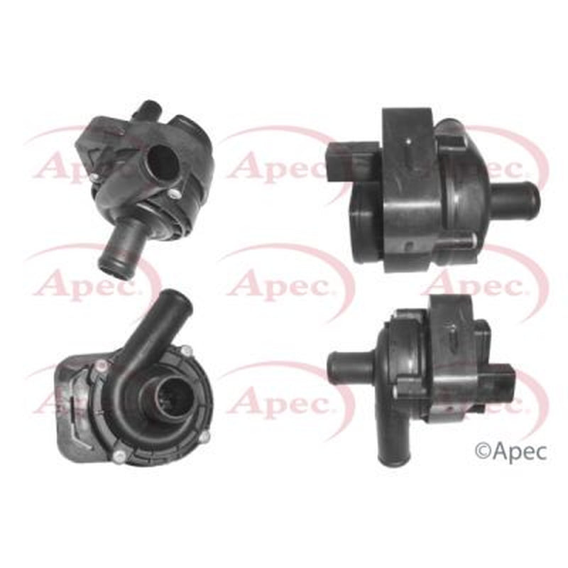 Apec Auxiliary Coolant Water Pump fits Mercedes-Benz A-Class 2004-2020