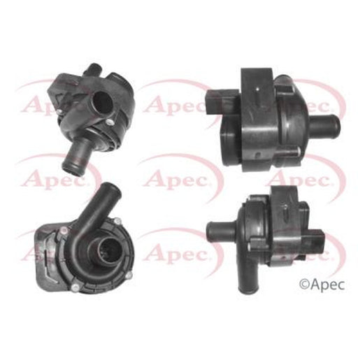 Apec Auxiliary Coolant Water Pump fits Mercedes-Benz A-Class 2004-2020