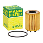 MANN-FILTER Service Kit with Air & Oil Filters fits Fiat 500L 2013-2014 1.4