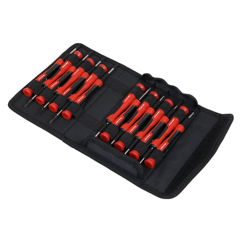 Sealey Premier Premier Precision Screwdriver Set 15pc AK97326 Sealey Premier - Dynamic Drive
