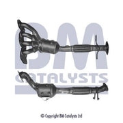 BM Catalysts Homologated Petrol Cat fits Mazda 3 2003-2009 2.0