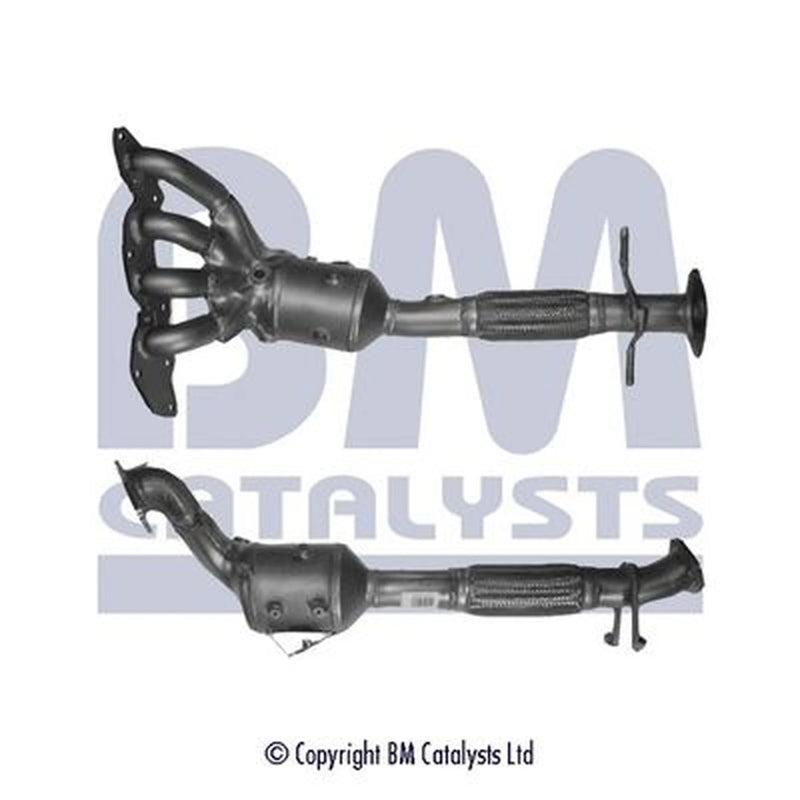 BM Catalysts Homologated Petrol Cat fits Mazda 3 2003-2009 2.0