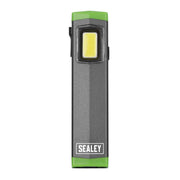 Sealey Mini Hand Torch Aluminium 3W COB LED LED500SB Sealey - Dynamic Drive