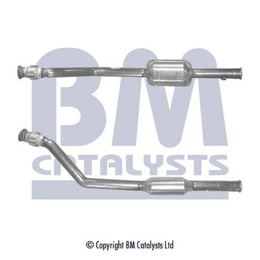 BM Catalysts Homologated Petrol Cat fits Peugeot 406 2001-2004 2.0