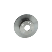 Bosch 2 x Solid Brake Discs fits Mazda 121 II 1990-1997 1.3 1.5