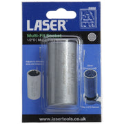 Laser Survivor Socket 1/2"D 2856 Laser - Dynamic Drive