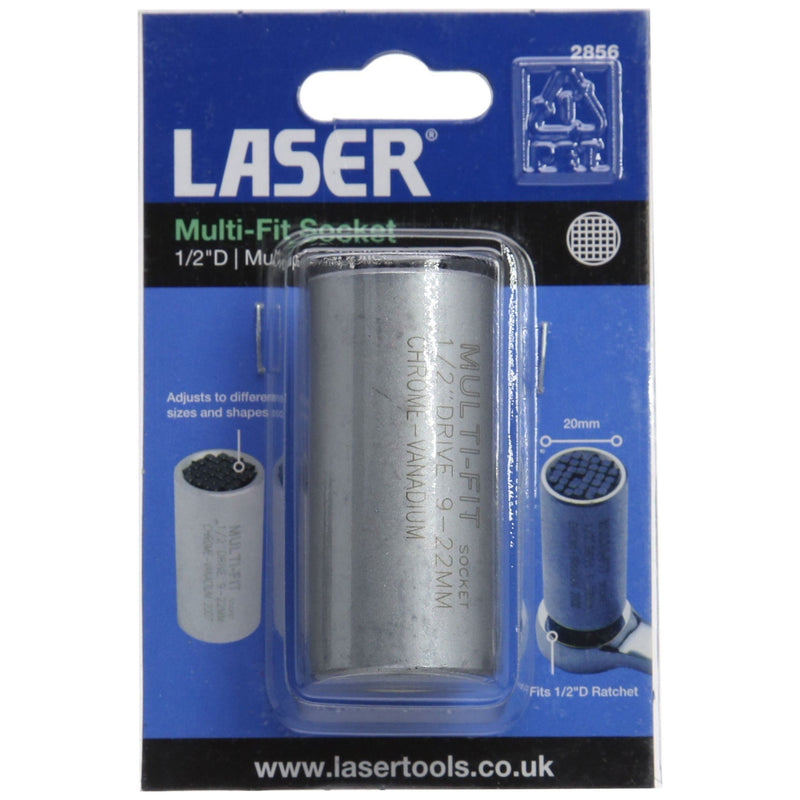 Laser Survivor Socket 1/2"D 2856 Laser - Dynamic Drive