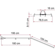 Fiamma Carry Moto Pro (02095-03-) Fiamma - Dynamic Drive