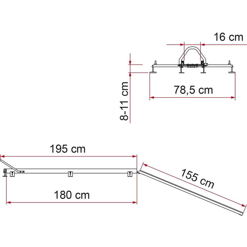 Fiamma Carry Moto Pro (02095-03-) Fiamma - Dynamic Drive