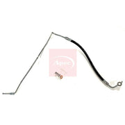 Apec Brake Hydraulic Hose Line Rear Right fits Citroën C4 Grand Picasso II