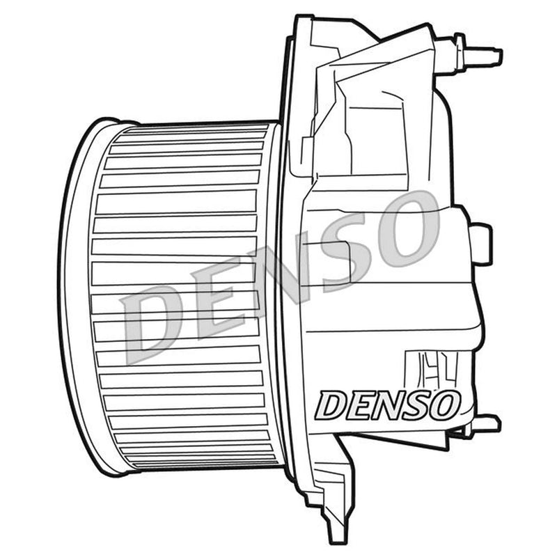 Denso Heater Blower Fan fits Fiat Idea 2003-2005 1.2 1.3 1.4 1.9