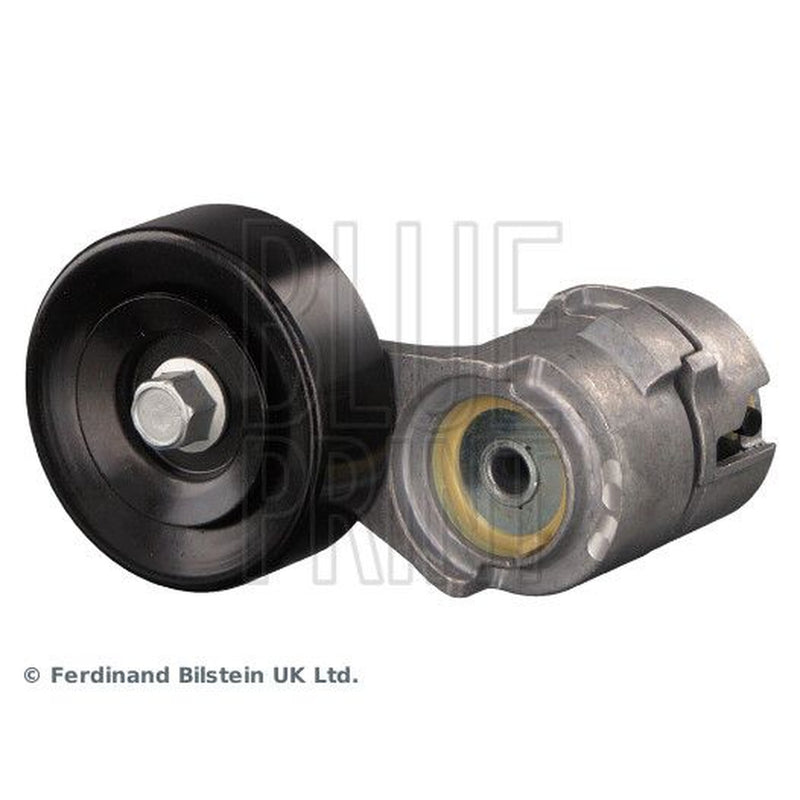 Blue Print Aux Belt Kit (V-Ribbed Belt + Tensioner + Idl fits Hyundai Santa Fé I